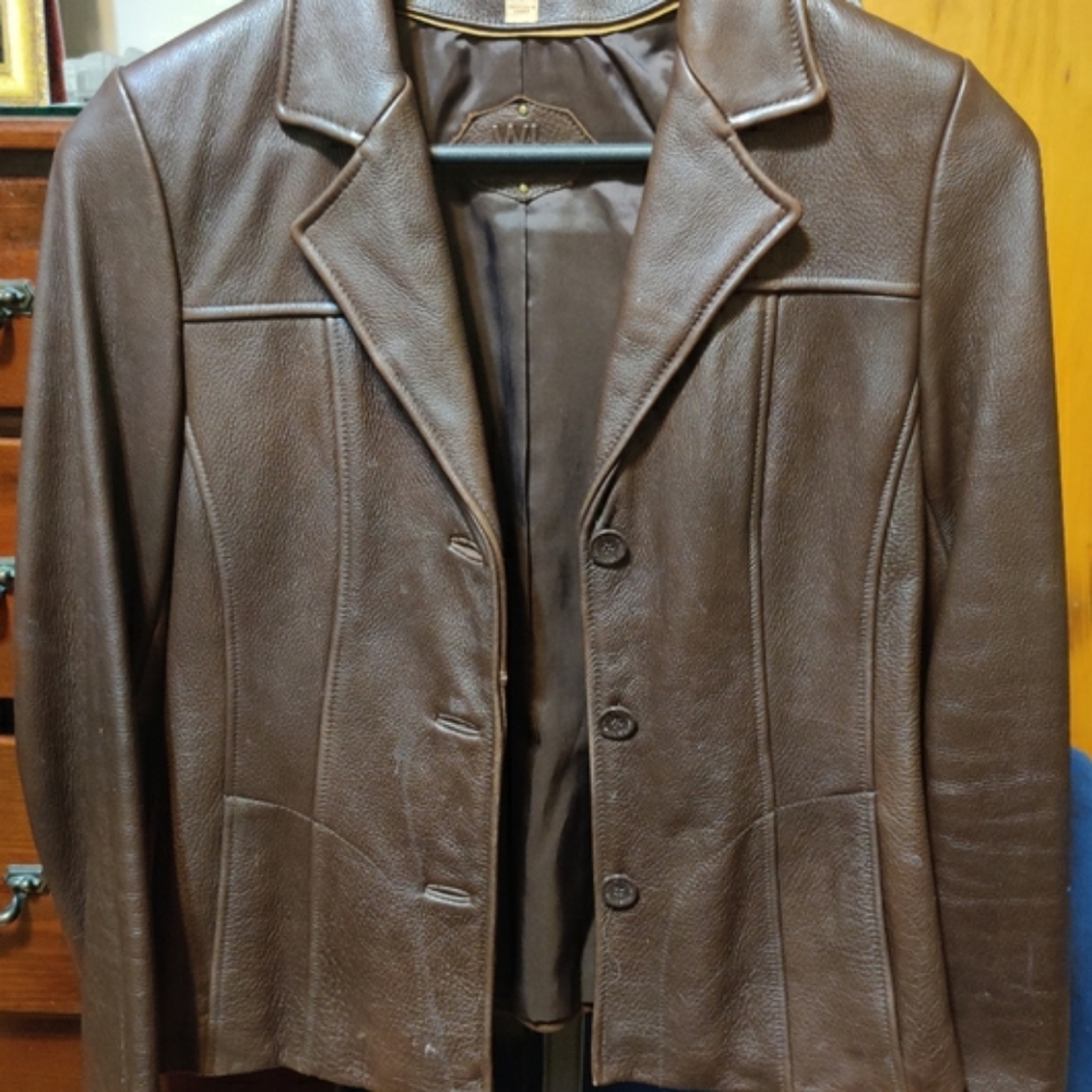 Wilson's Leather Jacket hardly worn